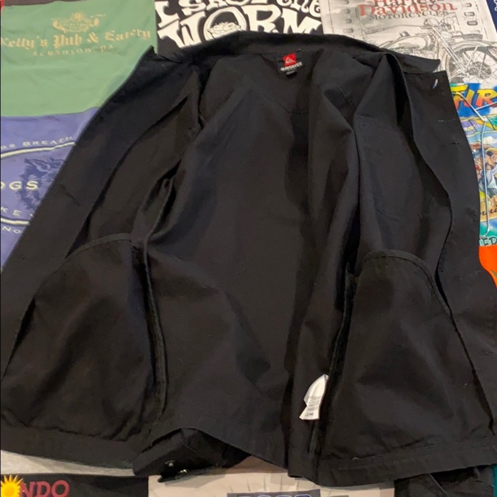 Quiksilver Trucker/Chore Jacket, Size M and XL - Picture 10 of 16
